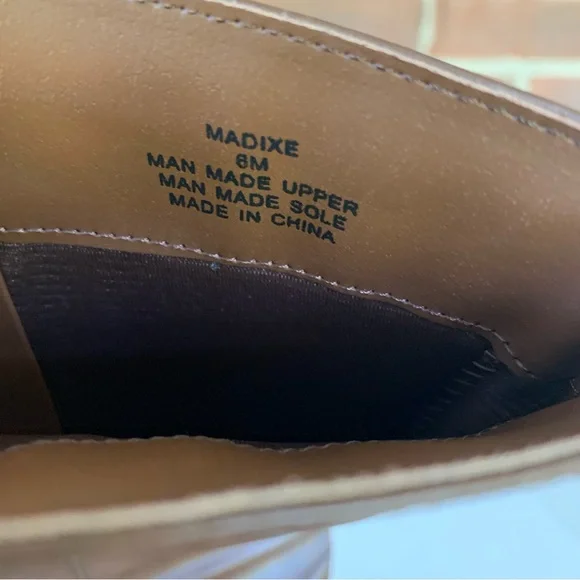 Style & Co Madixe Brown Knee High Riding Boots Women’s Size US 6 M - Picture 11 of 12